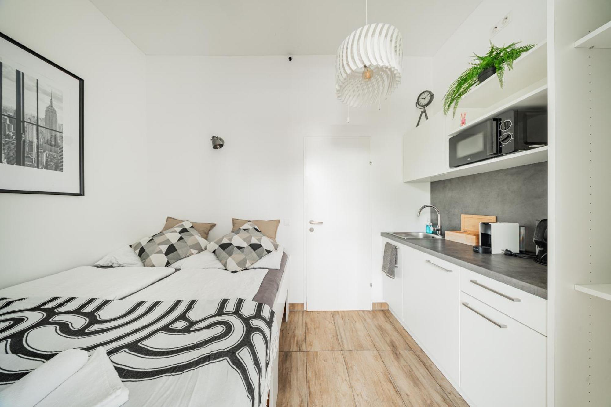 City Center Lofts Wina Bagian luar foto