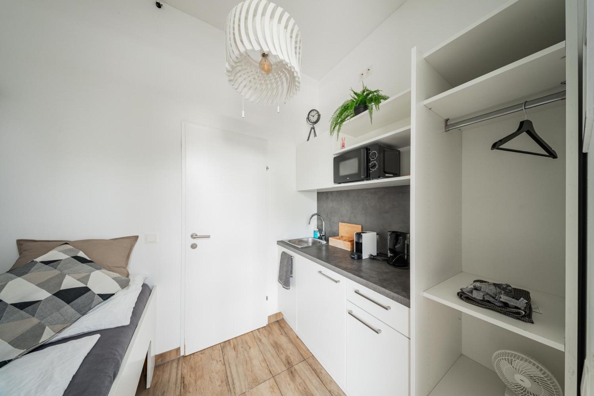 City Center Lofts Aparthotel Wina Bagian luar foto