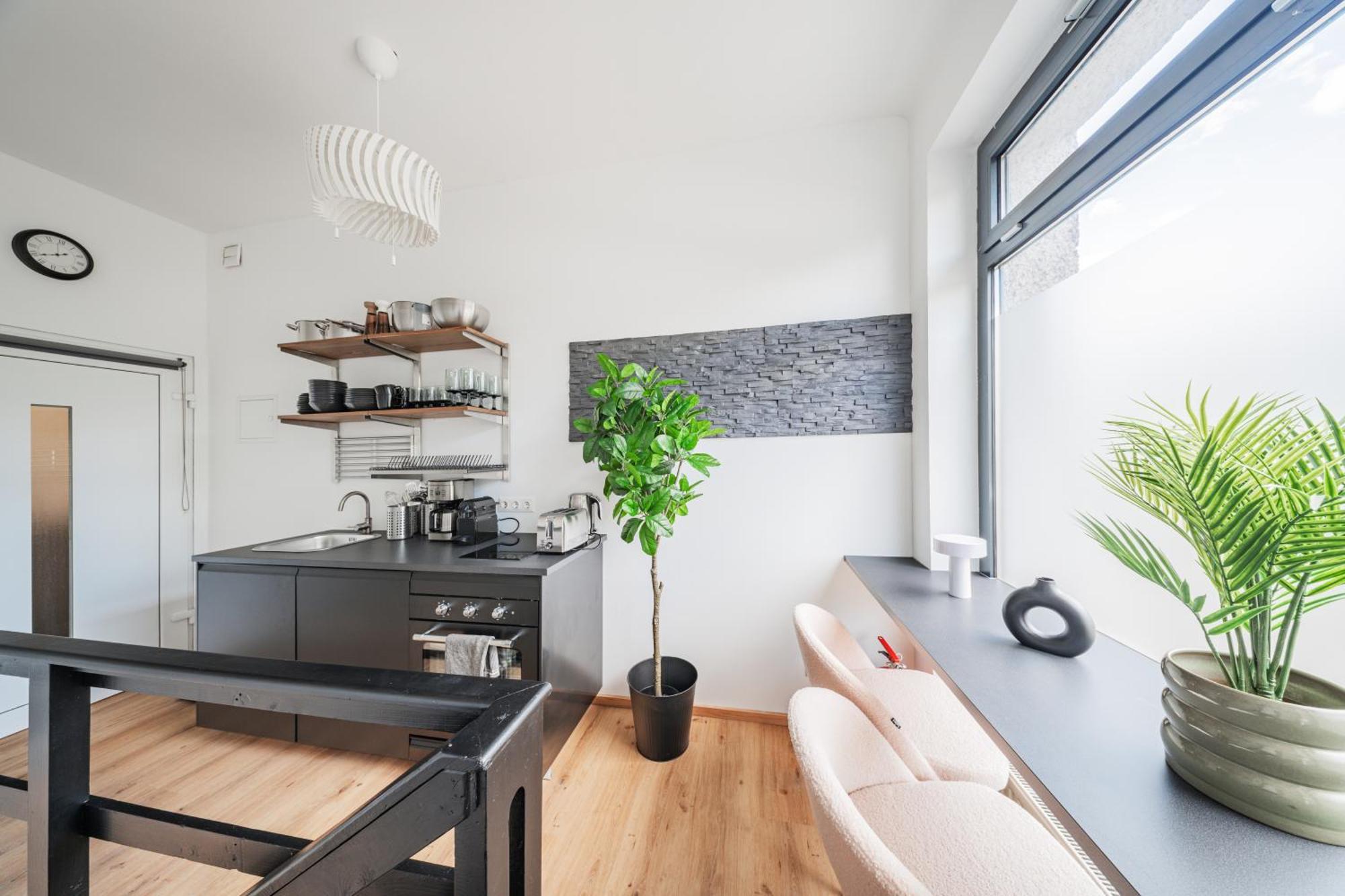 City Center Lofts Wina Bagian luar foto